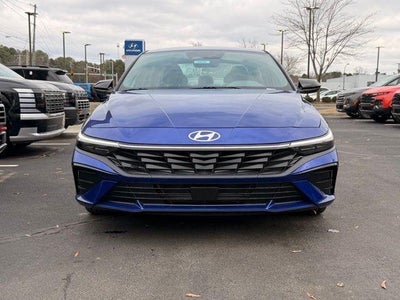 2026 Hyundai Elantra SEL Sport