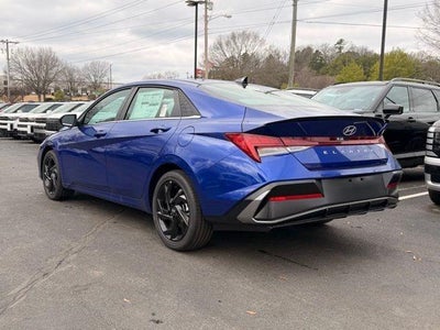 2026 Hyundai Elantra SEL Sport