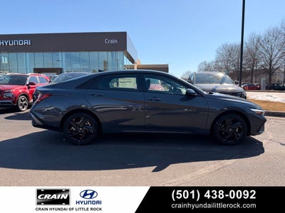 2026 Hyundai Elantra SEL Sport
