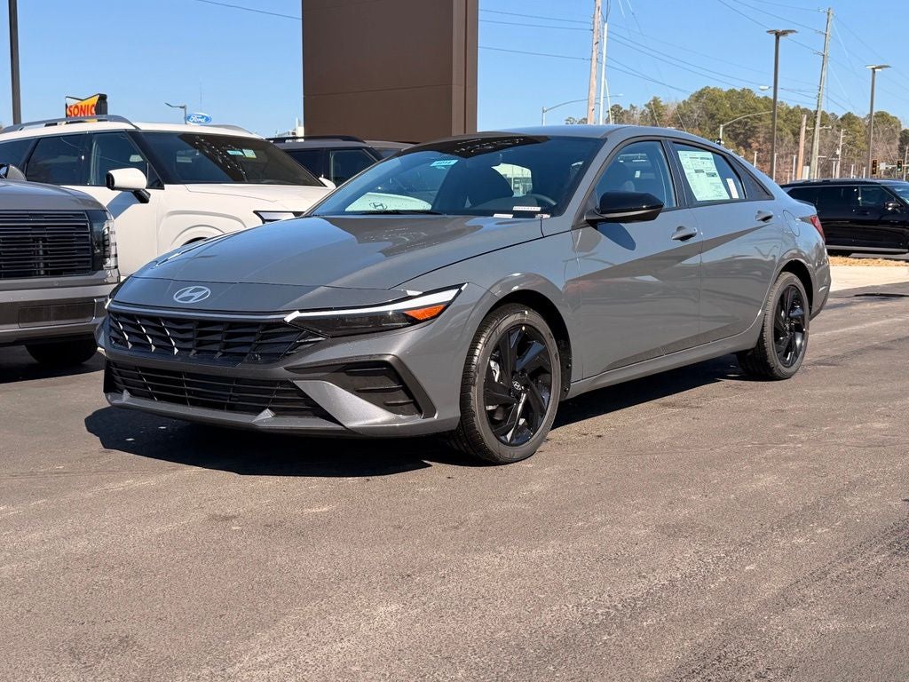 2026 Hyundai Elantra SEL Sport