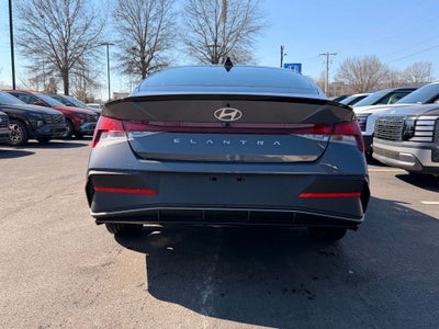 2026 Hyundai Elantra SEL Sport