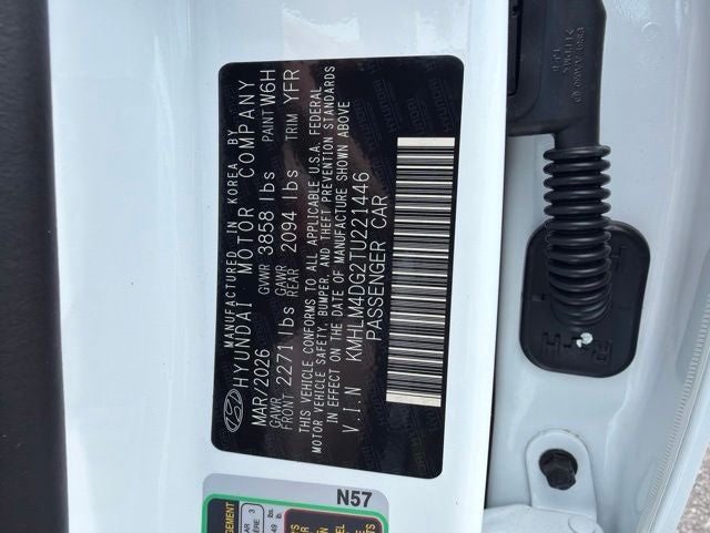 2026 Hyundai Elantra SEL Sport