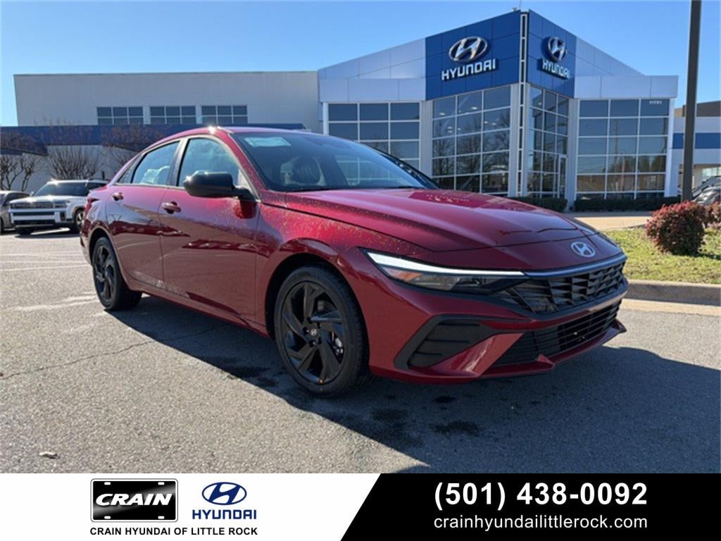 2026 Hyundai Elantra SEL Sport