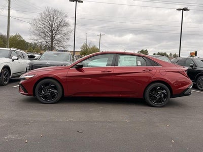 2026 Hyundai Elantra SEL Sport