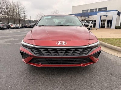 2026 Hyundai Elantra SEL Sport