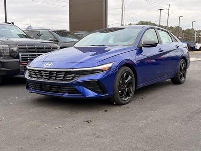 2026 Hyundai Elantra SEL Sport