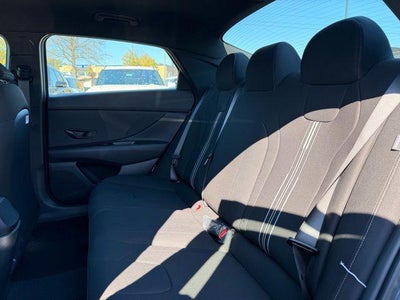 2026 Hyundai Elantra SEL Sport