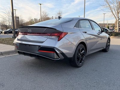 2026 Hyundai Elantra SEL Sport