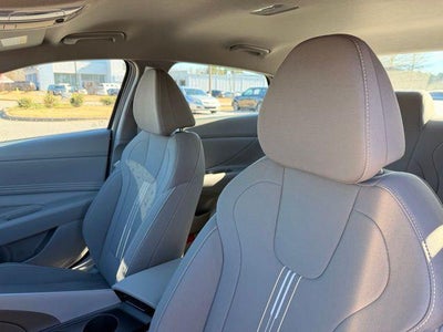 2026 Hyundai Elantra SEL Sport