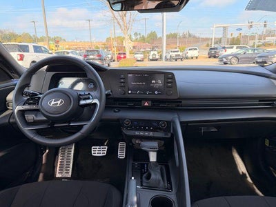 2026 Hyundai Elantra SEL Sport