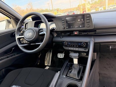 2026 Hyundai Elantra SEL Sport