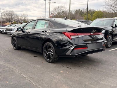 2026 Hyundai Elantra SEL Sport