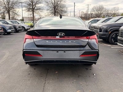 2026 Hyundai Elantra SEL Sport