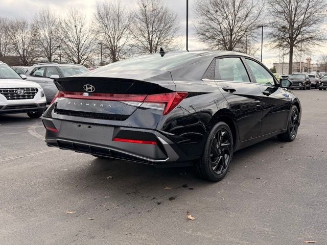 2026 Hyundai Elantra SEL Sport