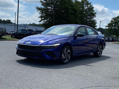 2025 Hyundai Elantra SEL Sport