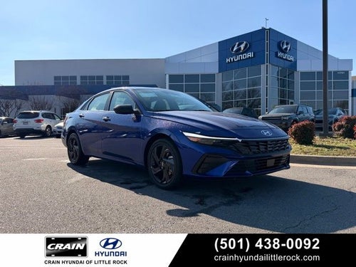 2026 Hyundai Elantra SEL Sport