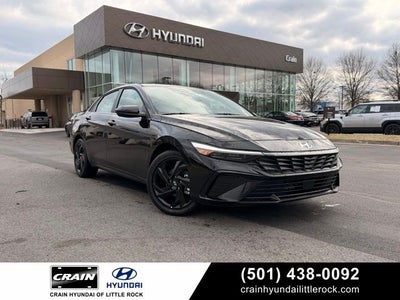 2026 Hyundai Elantra SEL Sport