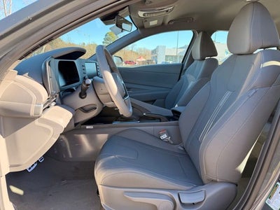 2026 Hyundai Elantra SEL Sport