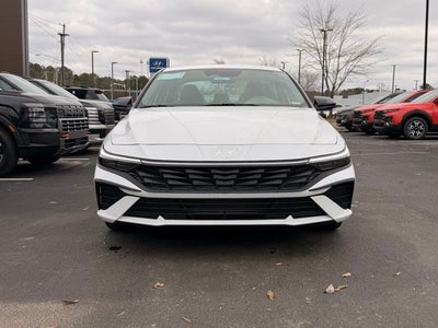 2026 Hyundai Elantra SEL Sport