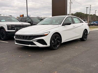 2026 Hyundai Elantra SEL Sport