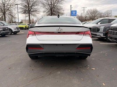2026 Hyundai Elantra SEL Sport
