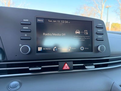 2026 Hyundai Elantra Hybrid SEL Sport