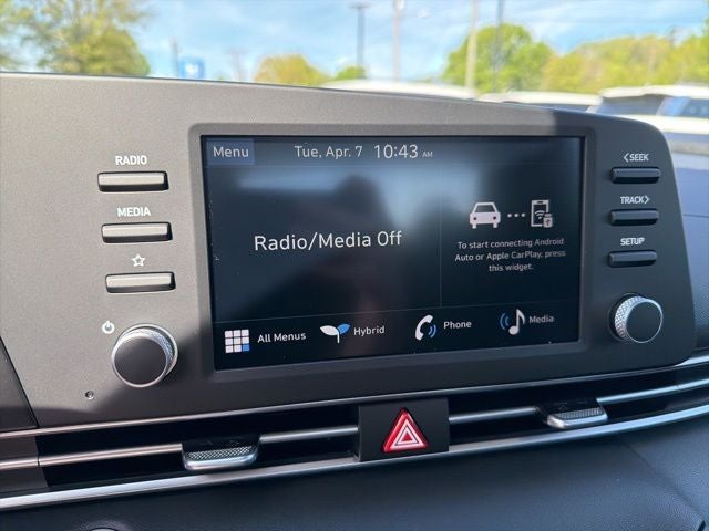 2026 Hyundai Elantra Hybrid Blue