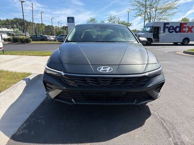 2026 Hyundai Elantra Hybrid Blue
