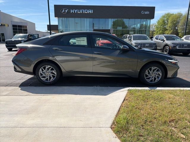 2026 Hyundai Elantra Hybrid Blue
