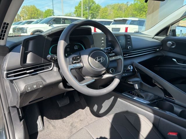 2026 Hyundai Elantra Hybrid Blue