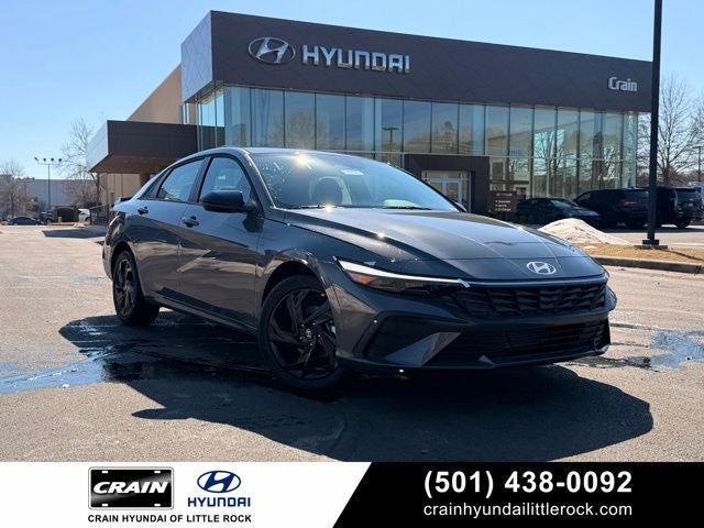 2026 Hyundai Elantra Hybrid SEL Sport