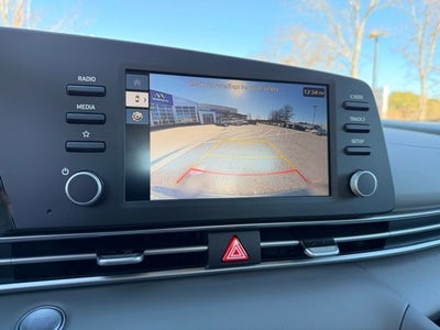 2026 Hyundai Elantra Hybrid SEL Sport