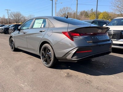 2026 Hyundai Elantra Hybrid SEL Sport