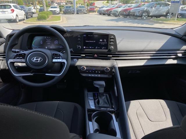 2025 Hyundai Elantra Hybrid Blue