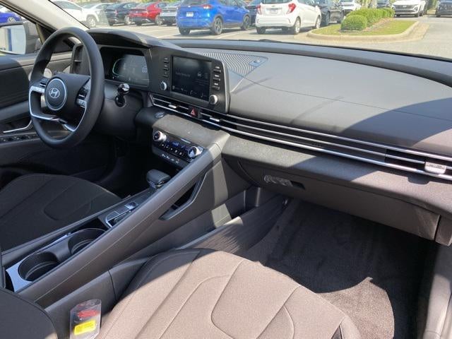 2025 Hyundai Elantra Hybrid Blue