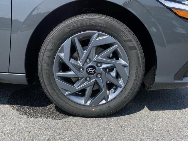 2025 Hyundai Elantra Hybrid Blue