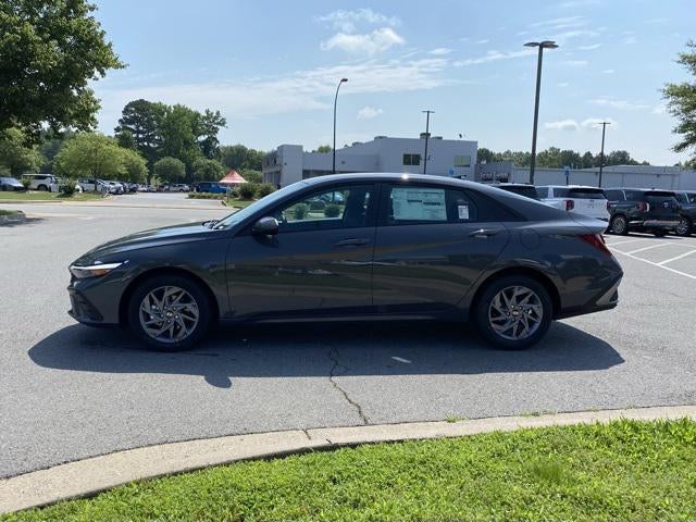 2025 Hyundai Elantra Hybrid Blue