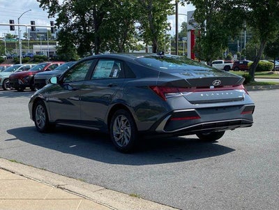 2025 Hyundai Elantra Hybrid Blue