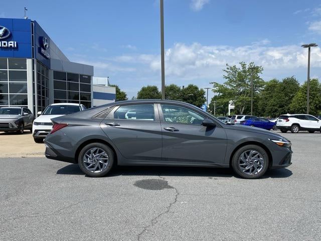 2025 Hyundai Elantra Hybrid Blue