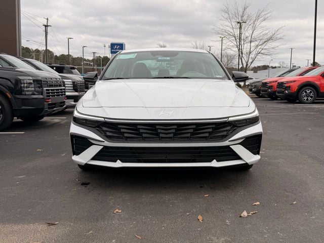 2026 Hyundai Elantra Hybrid SEL Sport