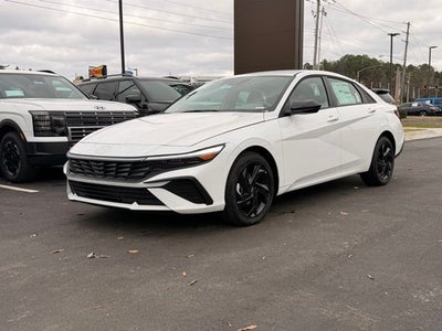 2026 Hyundai Elantra Hybrid SEL Sport