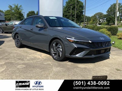 2025 Hyundai Elantra Hybrid Limited