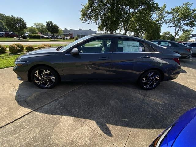 2025 Hyundai Elantra Hybrid Limited