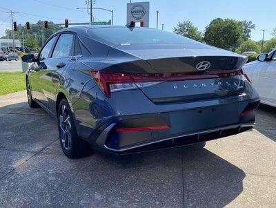 2025 Hyundai Elantra Hybrid Limited