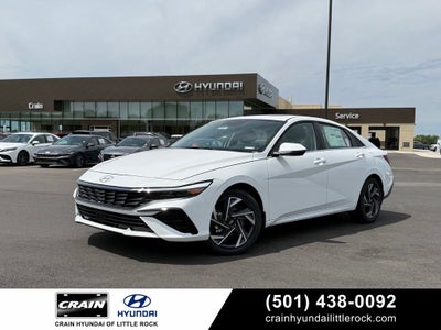 2026 Hyundai Elantra Hybrid Limited