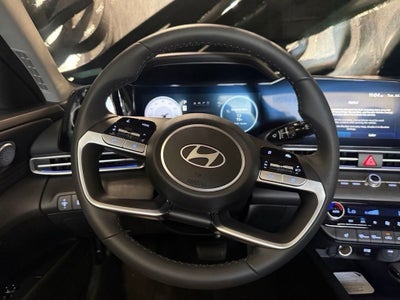 2026 Hyundai Elantra Hybrid Limited