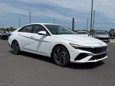 2026 Hyundai Elantra Hybrid Limited