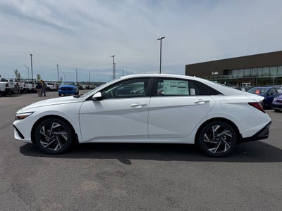 2026 Hyundai Elantra Hybrid Limited