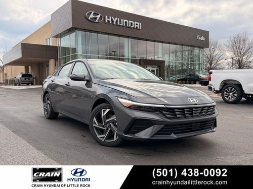 2026 Hyundai Elantra Hybrid Limited