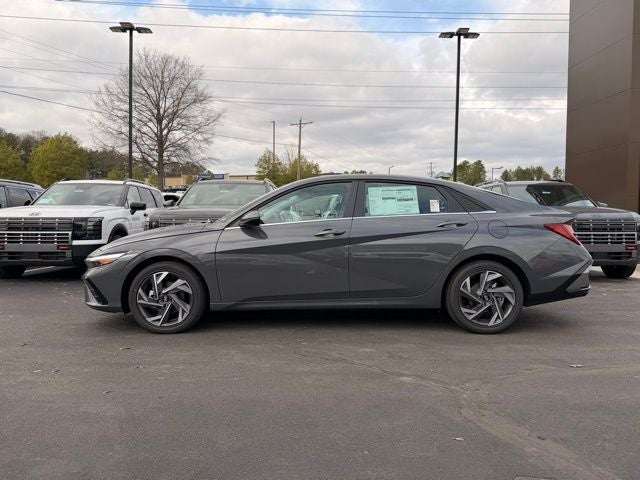 2026 Hyundai Elantra Hybrid Limited